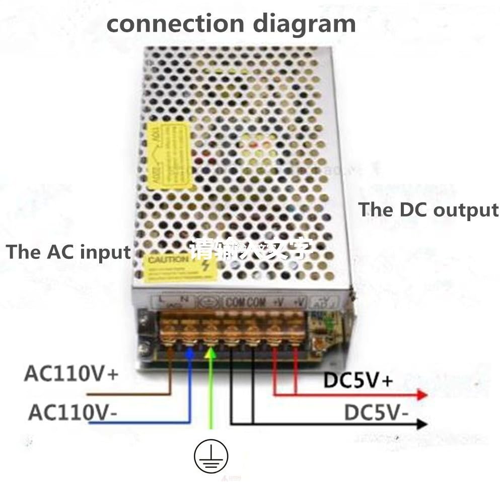 60W 12V 5A Power Supply (S6012) — free download